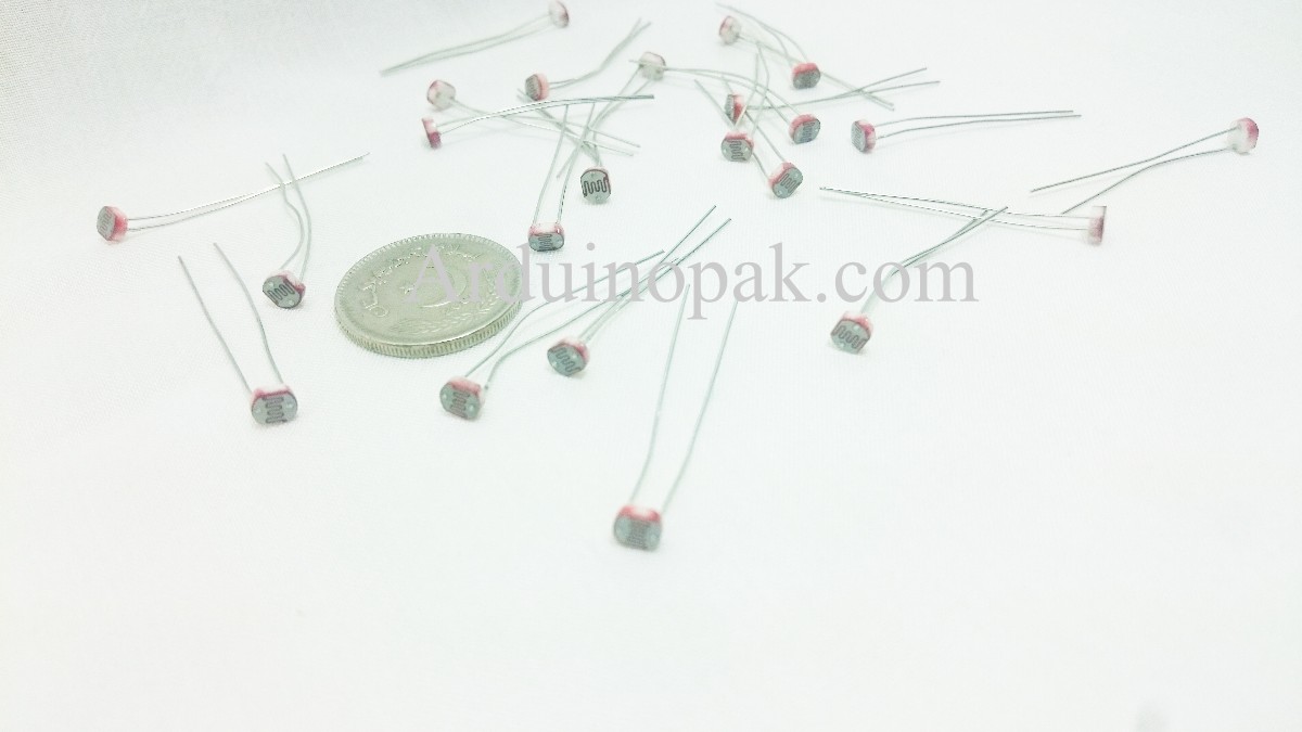 Mini Photocell LDR light dependent resistor 5528 5mm